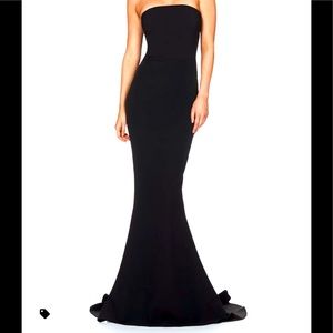 COPY - NOOKIE - Black Mermaid Gown